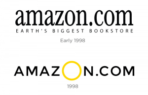 Amazon Logo with big yellow
